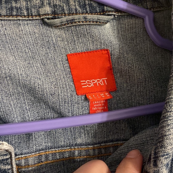 Faux Baby Phat/Esprit denim jacket - Picture 4 of 4